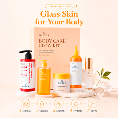 Smooth & Clear Body Care Kit Set