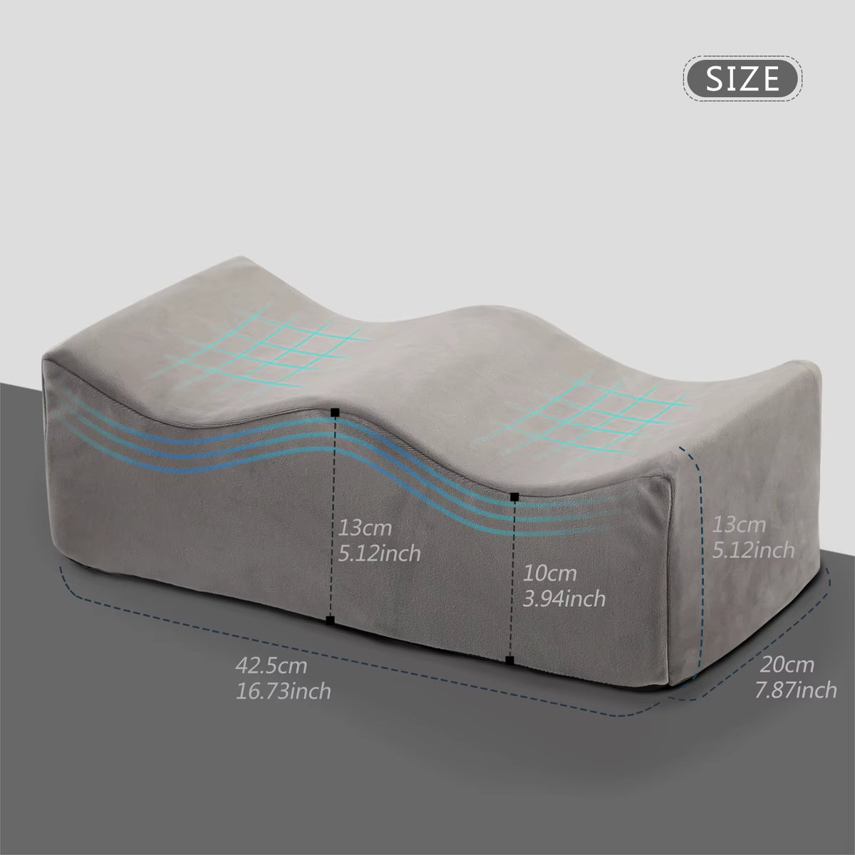 Leg Elevation Pillow for Lower Back