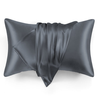 Mulberry Silk Pillowcase for Hair and Skin (2 Pack)
