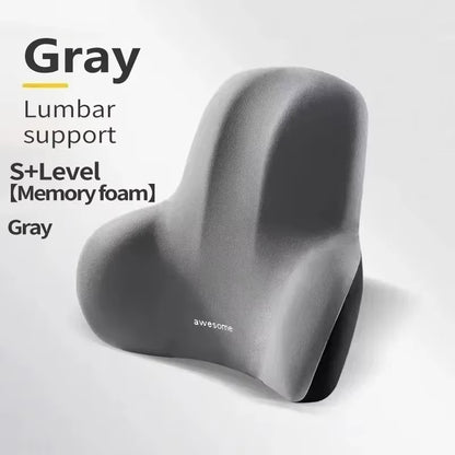 Lumbar Pillow for Desk, Car & Gaming Chair