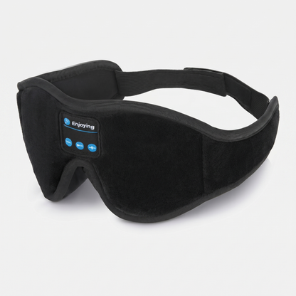 Bluetooth Sleep Mask with Built-in Headphones